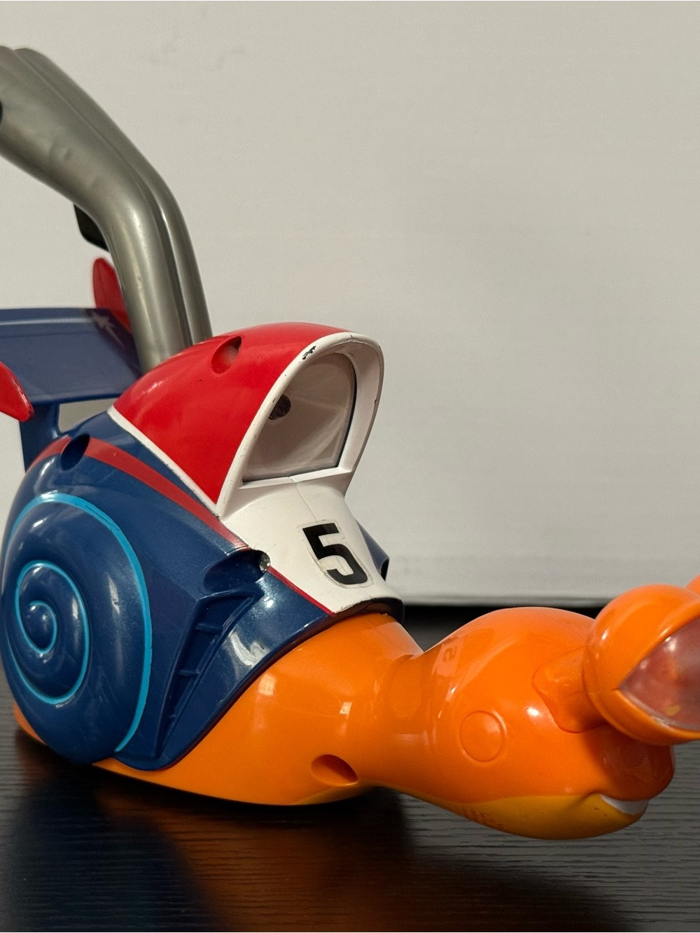 RARE! 2012 DreamWorks Turbo Light Up & Go Snail Racer Glowing Eyes & Shell Light
